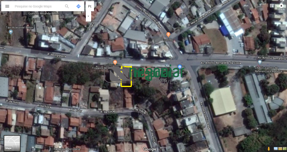 Lote no bairro Jardim Casa Branca Betim: 